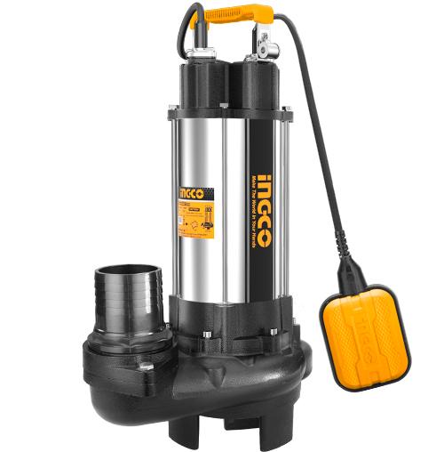 INGCO Sewage submersible pump SPDB22008