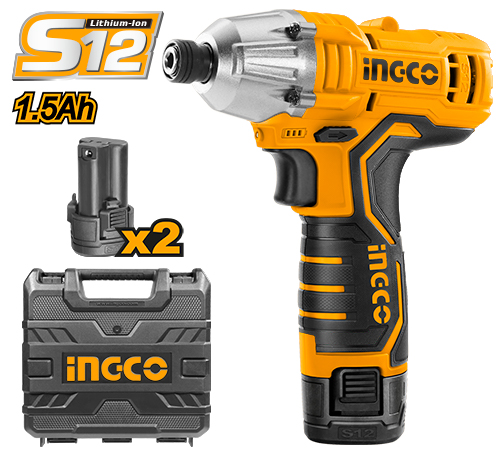 INGCO Cordless impact driver CIRLI1201