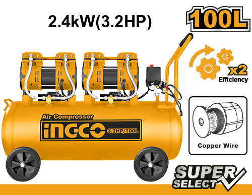 INGCO Air compressor ACS2241001