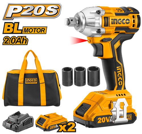 INGCO P20S Cordless Tools 20V Lithium Ion Battery Tools INGCO P20S Cordless Tools 20V Lithium Ion Battery Tools